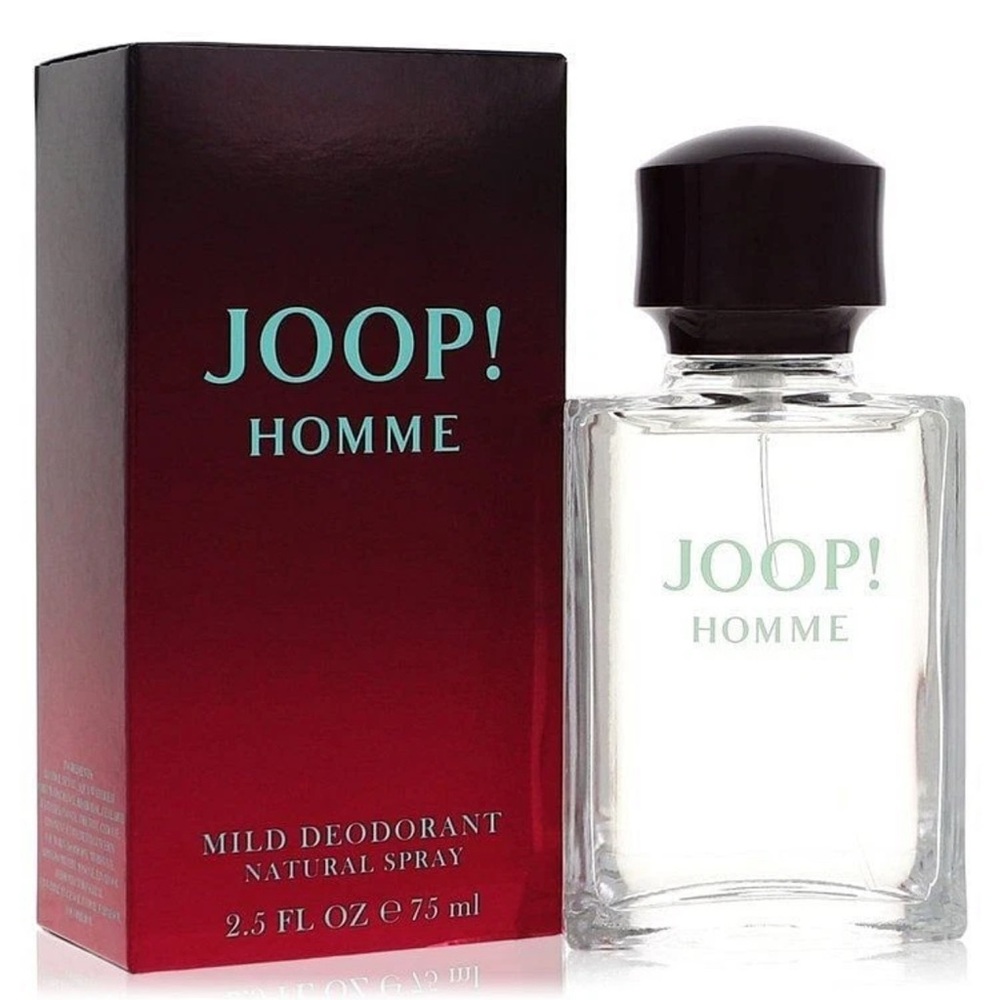 NWT Joop Homme Deodorant Spray 75ml/2.5oz